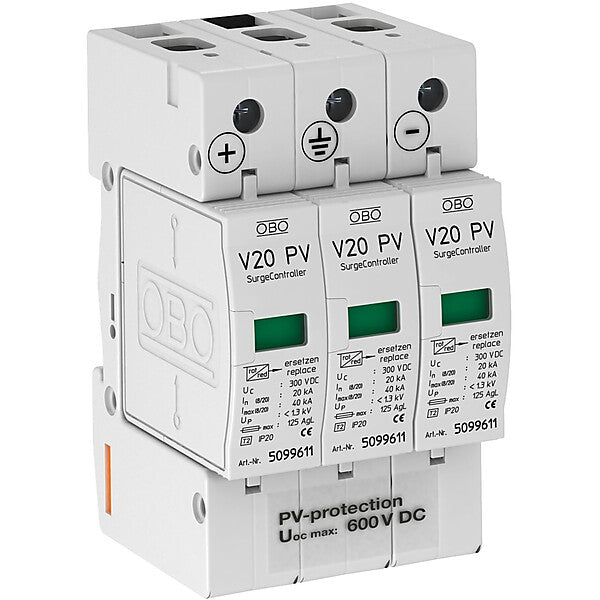 OBO SurgeController 3p,f.PV-Anlagen V20-C 3PH-600